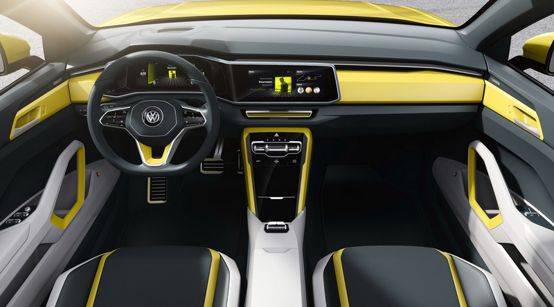 Illustration for article titled The Volkswagen T-Cross Breeze Concept Could Own The Lucrative Convertible SUV Market